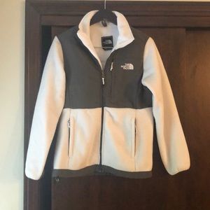 North Face full zip fleece